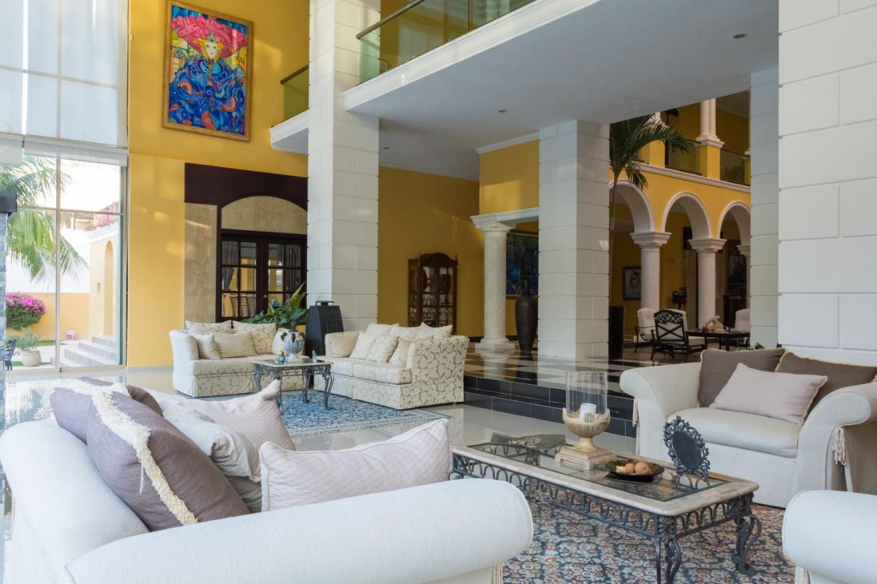 Hotel Boutique Mansion La Ceiba Merida Exterior photo