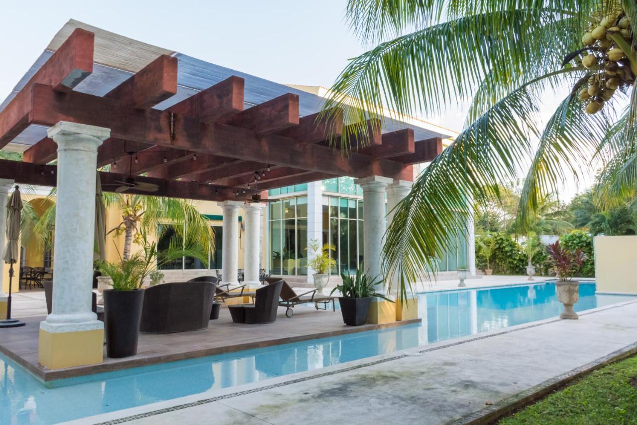 Hotel Boutique Mansion La Ceiba Merida Exterior photo