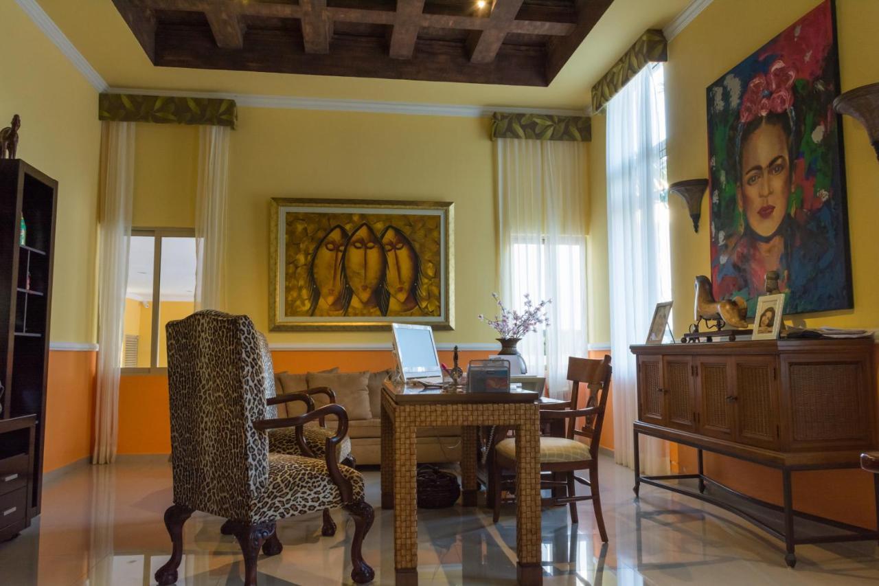 Hotel Boutique Mansion La Ceiba Merida Exterior photo