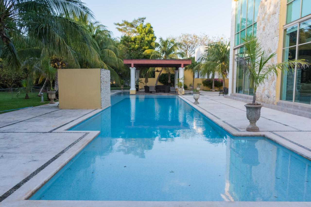 Hotel Boutique Mansion La Ceiba Merida Exterior photo