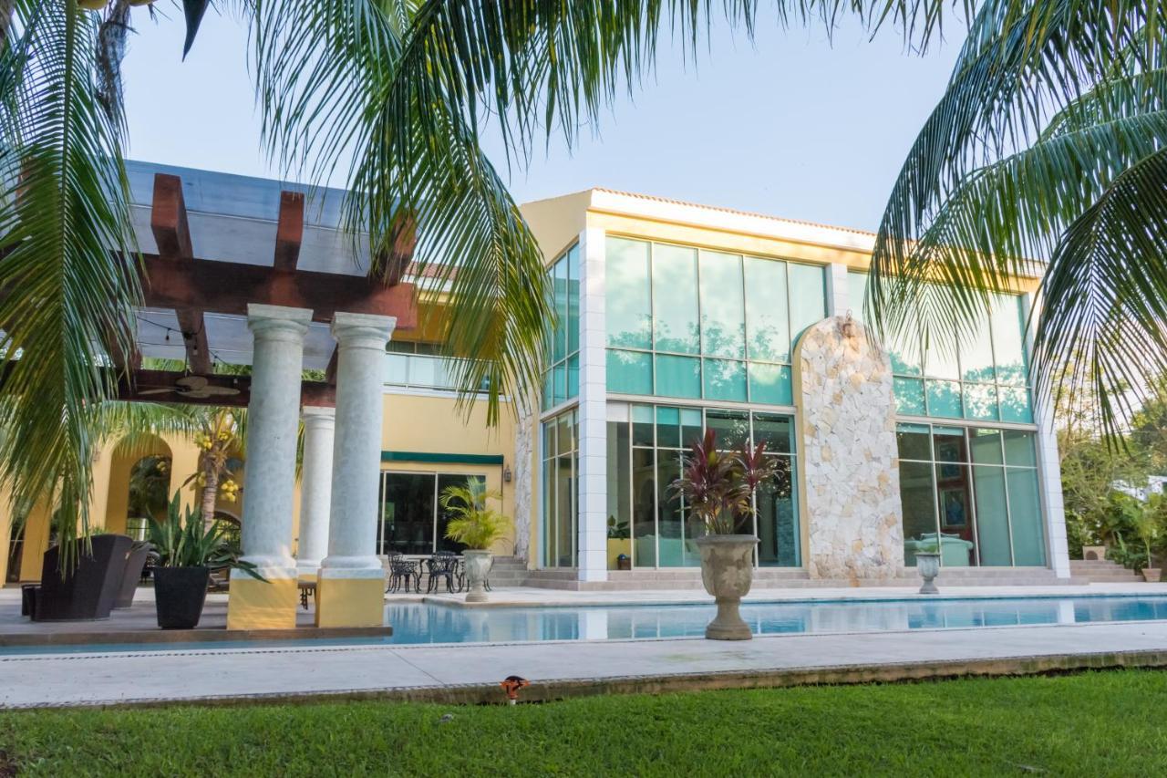 Hotel Boutique Mansion La Ceiba Merida Exterior photo